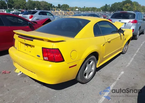 2004 Ford Mustang z USA, uszkodzony, nr VIN 1FAFP40614F165016